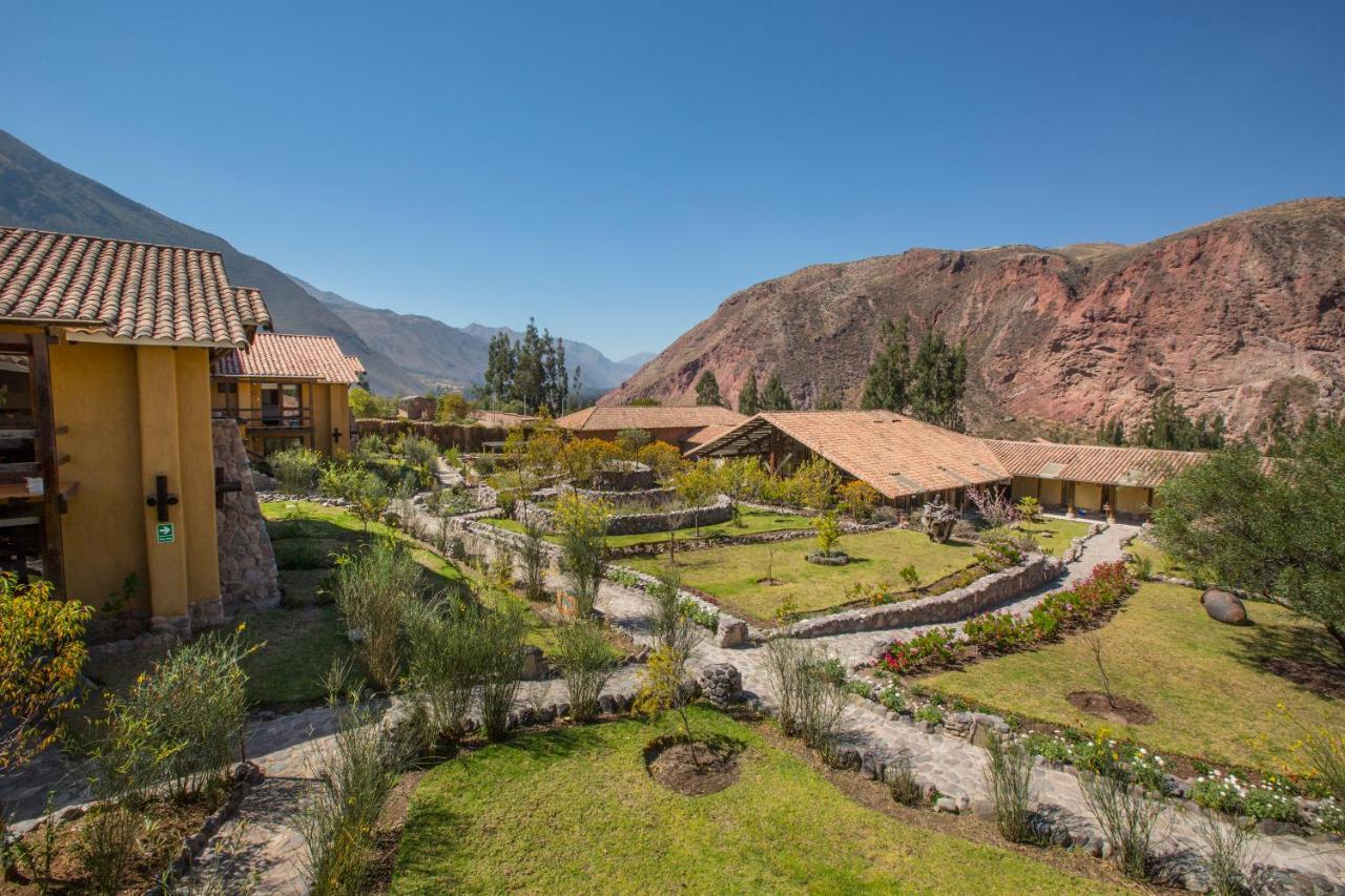 Tierra Viva Valle Sagrado Hotel Urubamba Buitenkant foto