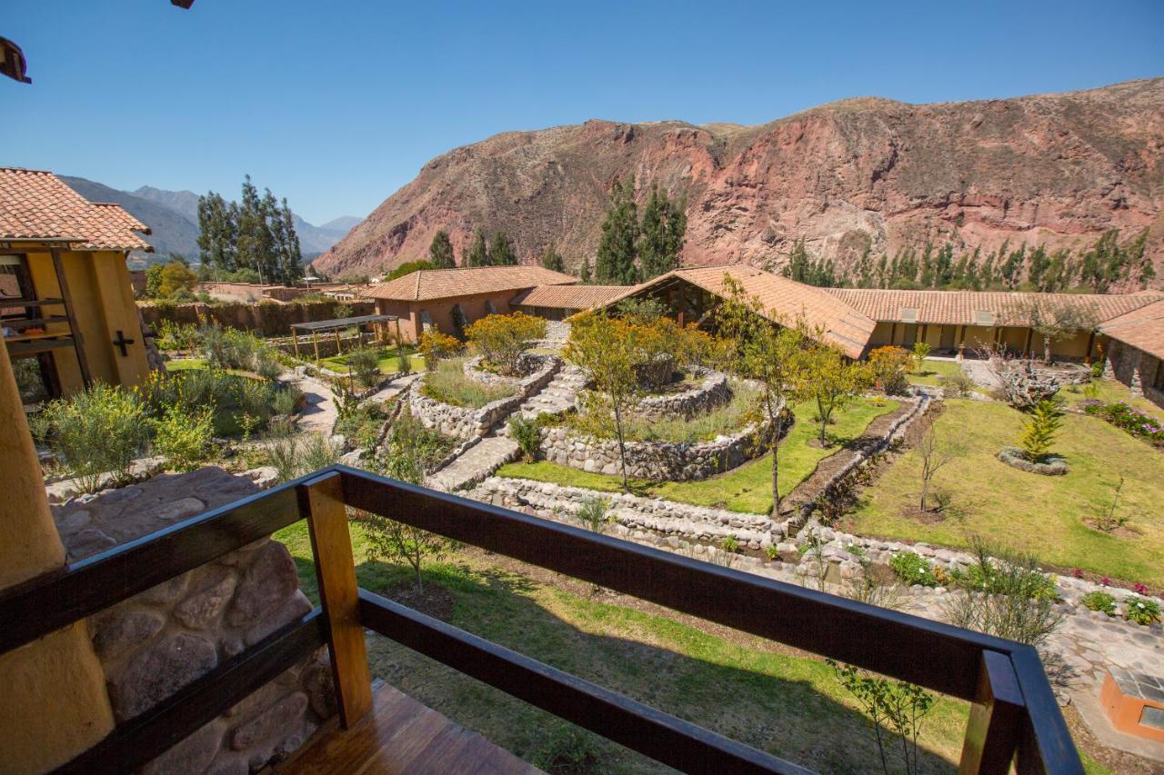 Tierra Viva Valle Sagrado Hotel Urubamba Buitenkant foto