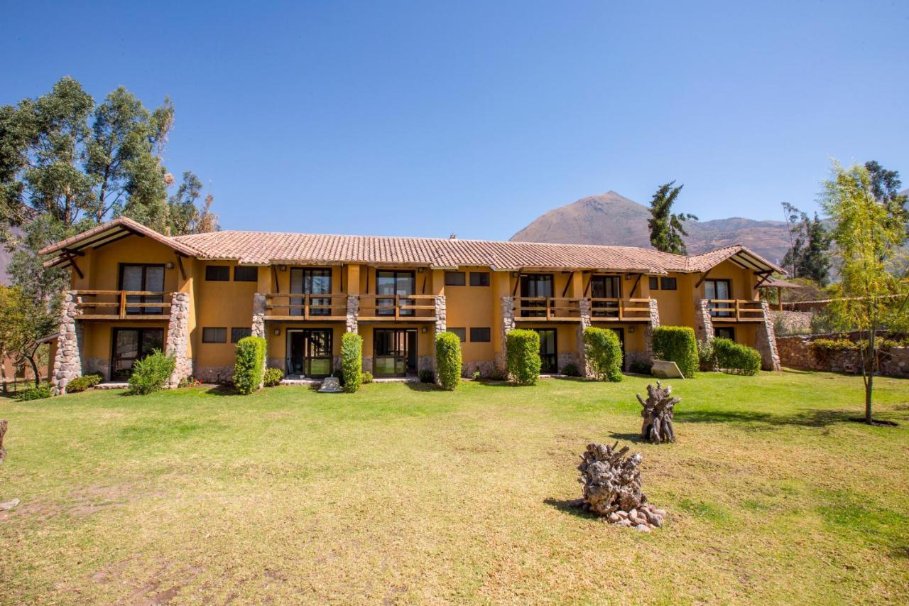 Tierra Viva Valle Sagrado Hotel Urubamba Buitenkant foto