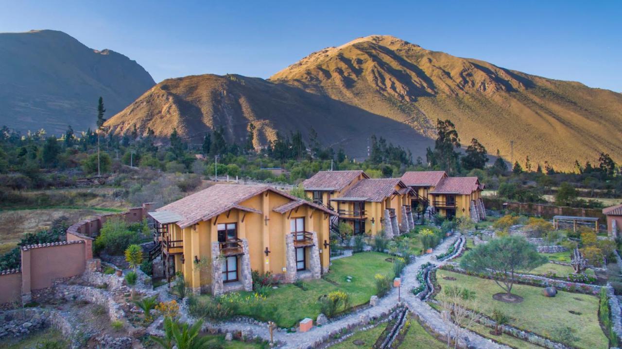 Tierra Viva Valle Sagrado Hotel Urubamba Buitenkant foto