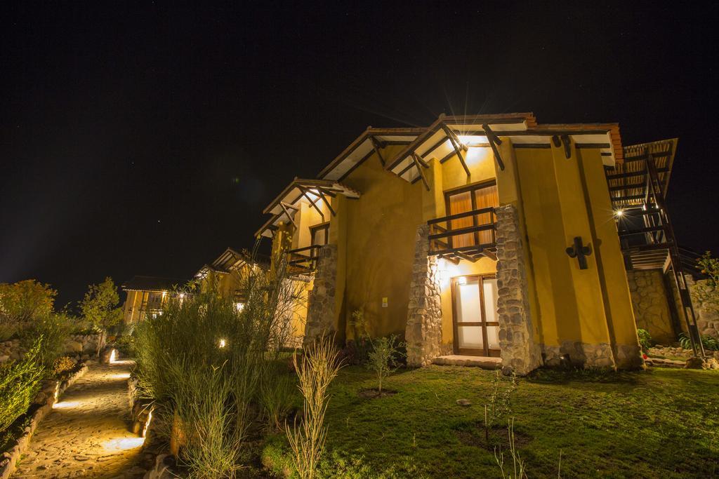 Tierra Viva Valle Sagrado Hotel Urubamba Buitenkant foto