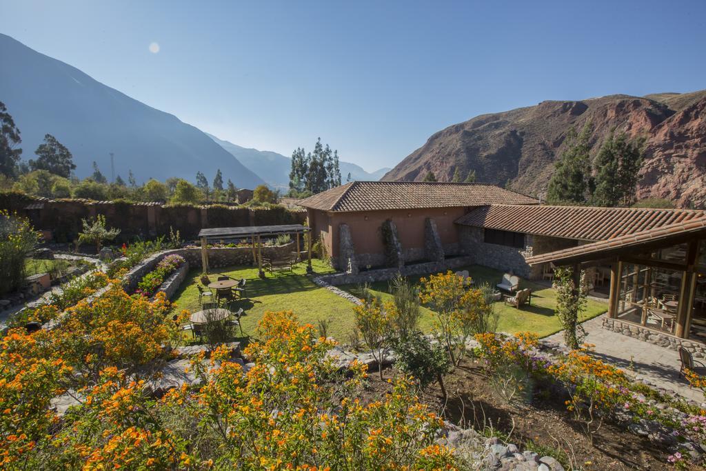 Tierra Viva Valle Sagrado Hotel Urubamba Buitenkant foto