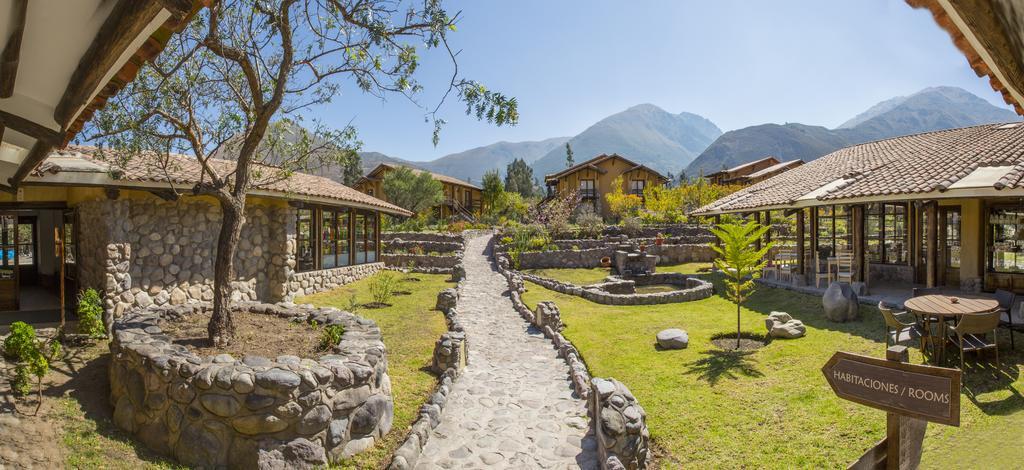 Tierra Viva Valle Sagrado Hotel Urubamba Buitenkant foto