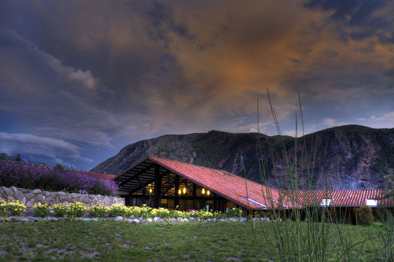 Tierra Viva Valle Sagrado Hotel Urubamba Buitenkant foto