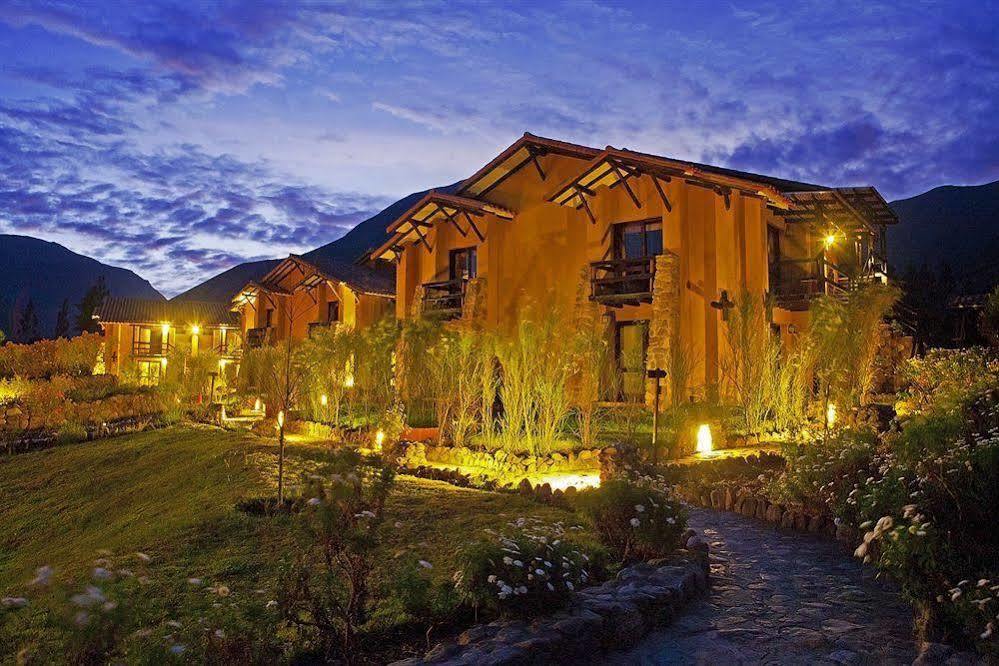 Tierra Viva Valle Sagrado Hotel Urubamba Buitenkant foto