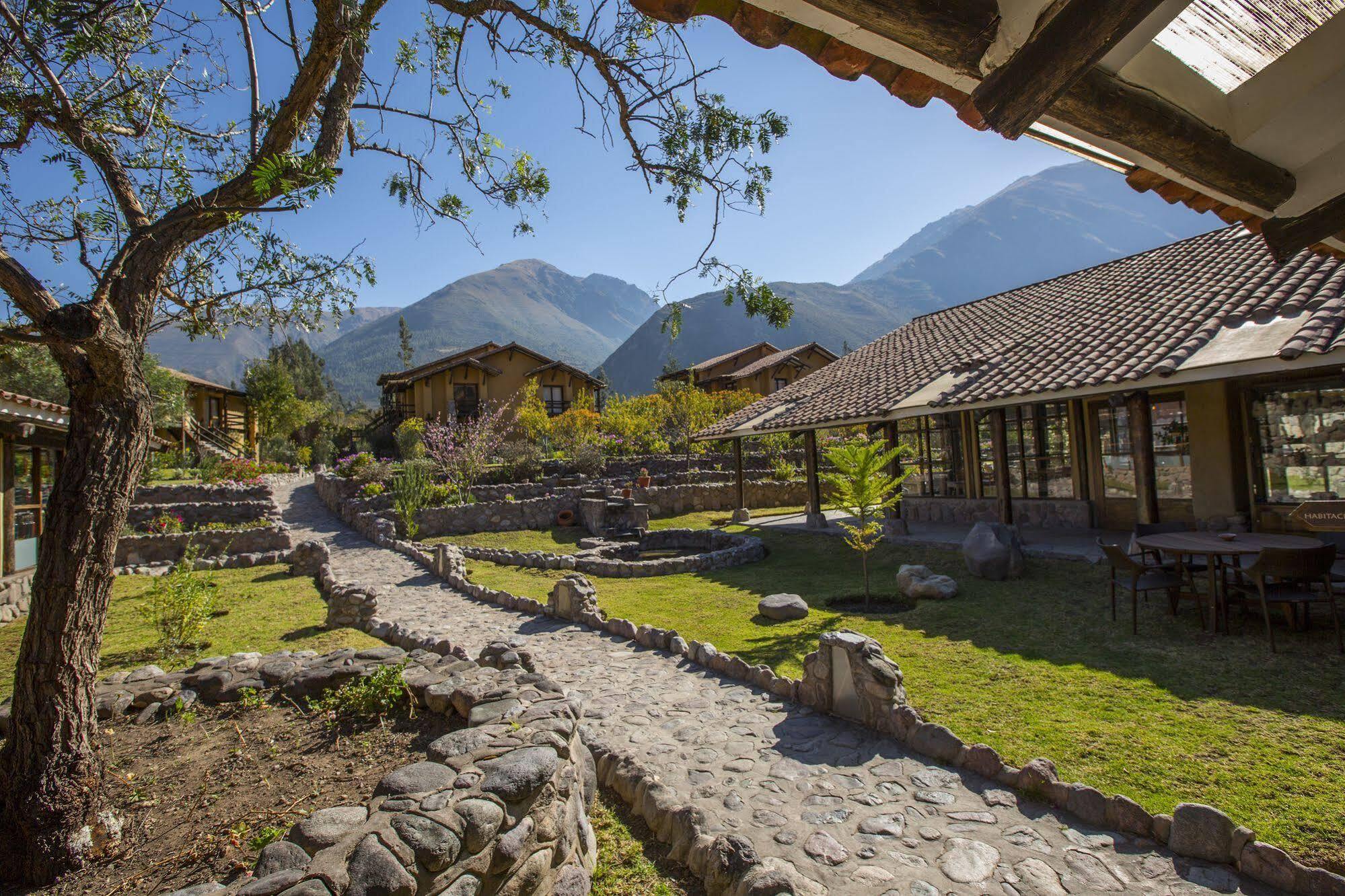 Tierra Viva Valle Sagrado Hotel Urubamba Buitenkant foto