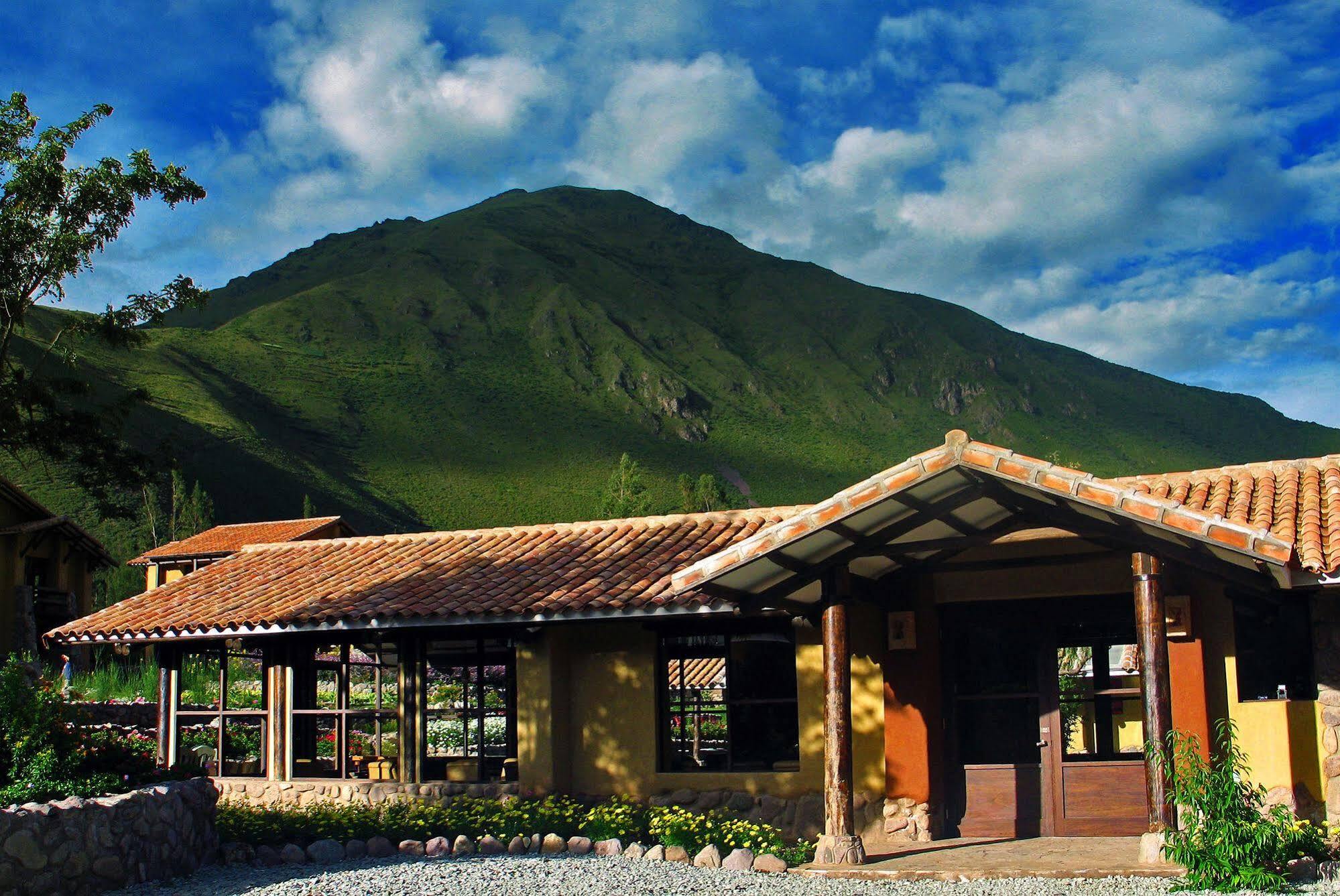 Tierra Viva Valle Sagrado Hotel Urubamba Buitenkant foto