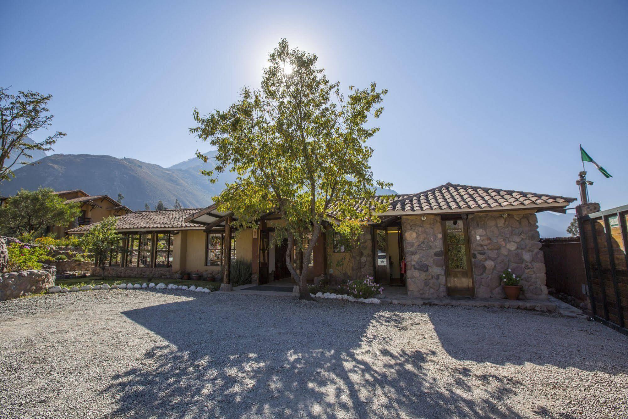 Tierra Viva Valle Sagrado Hotel Urubamba Buitenkant foto