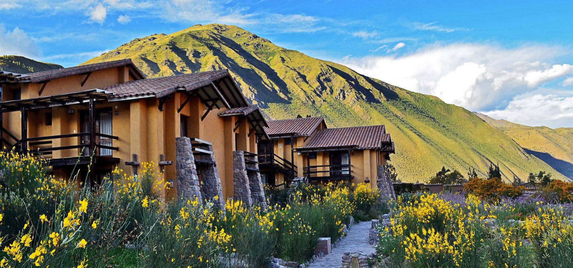 Tierra Viva Valle Sagrado Hotel Urubamba Buitenkant foto