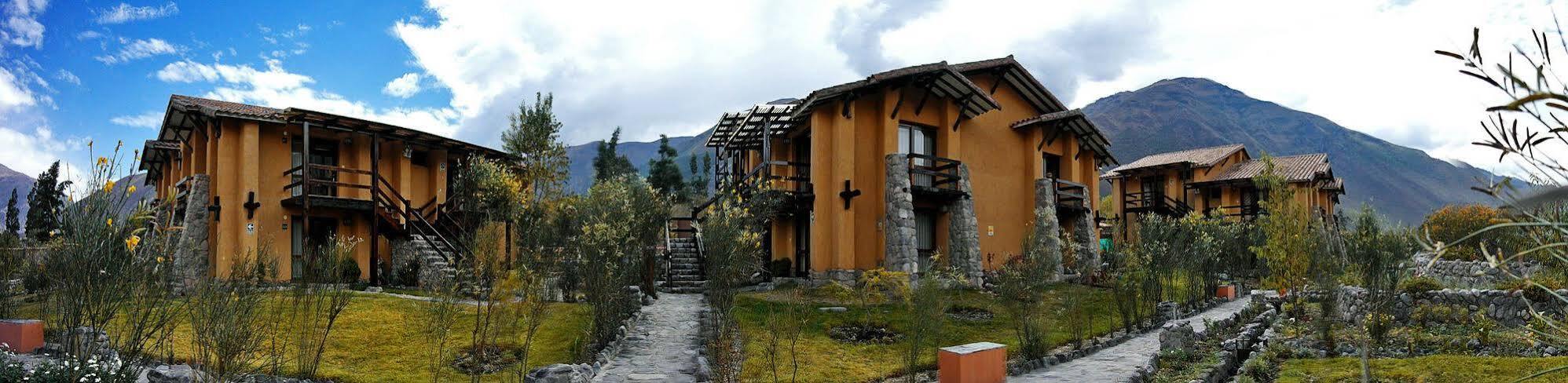 Tierra Viva Valle Sagrado Hotel Urubamba Buitenkant foto