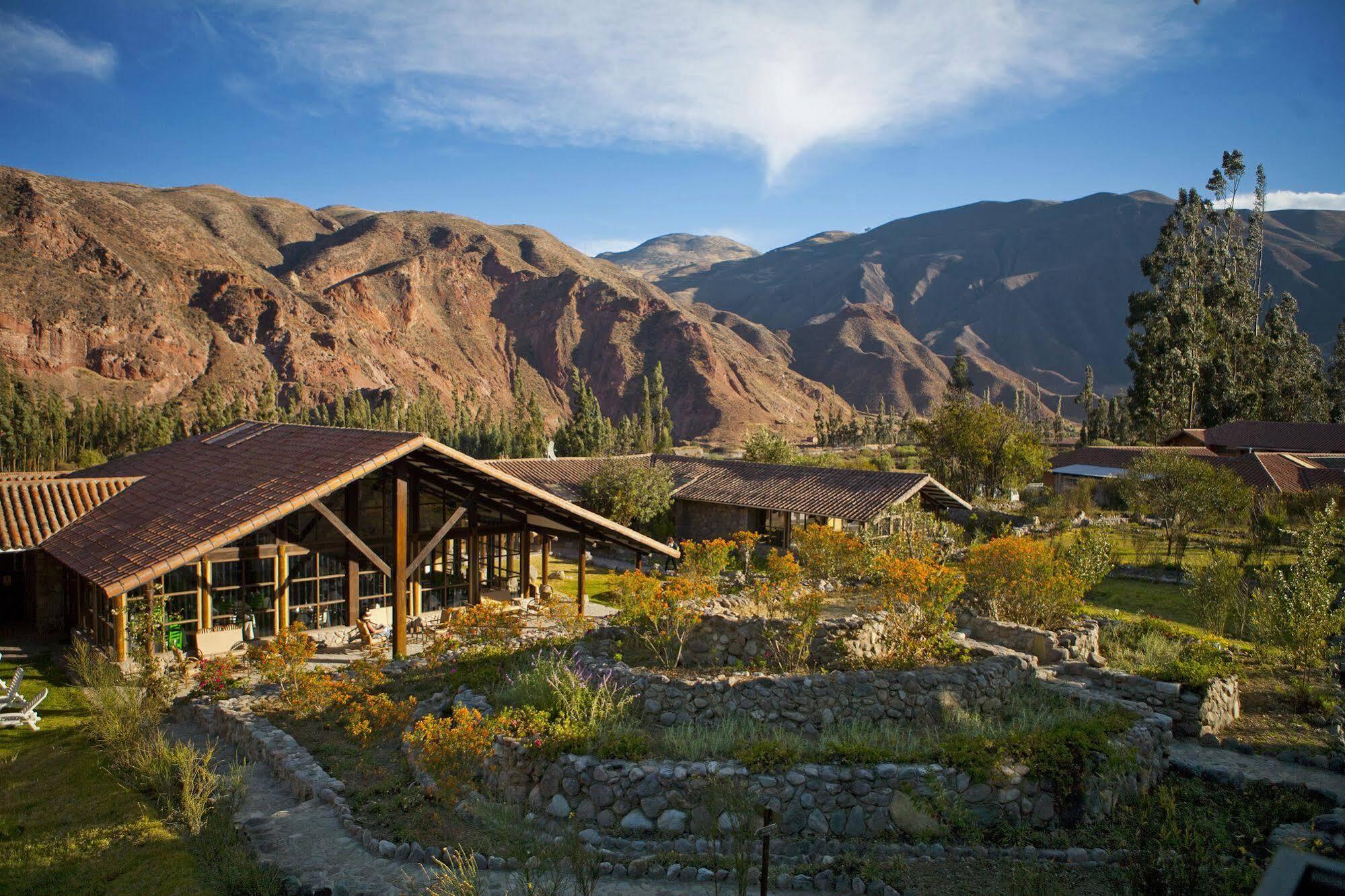 Tierra Viva Valle Sagrado Hotel Urubamba Buitenkant foto