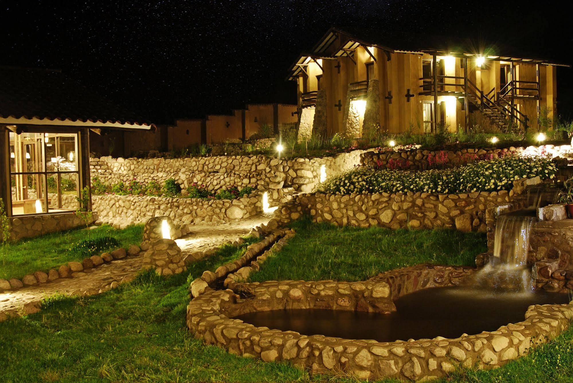 Tierra Viva Valle Sagrado Hotel Urubamba Buitenkant foto